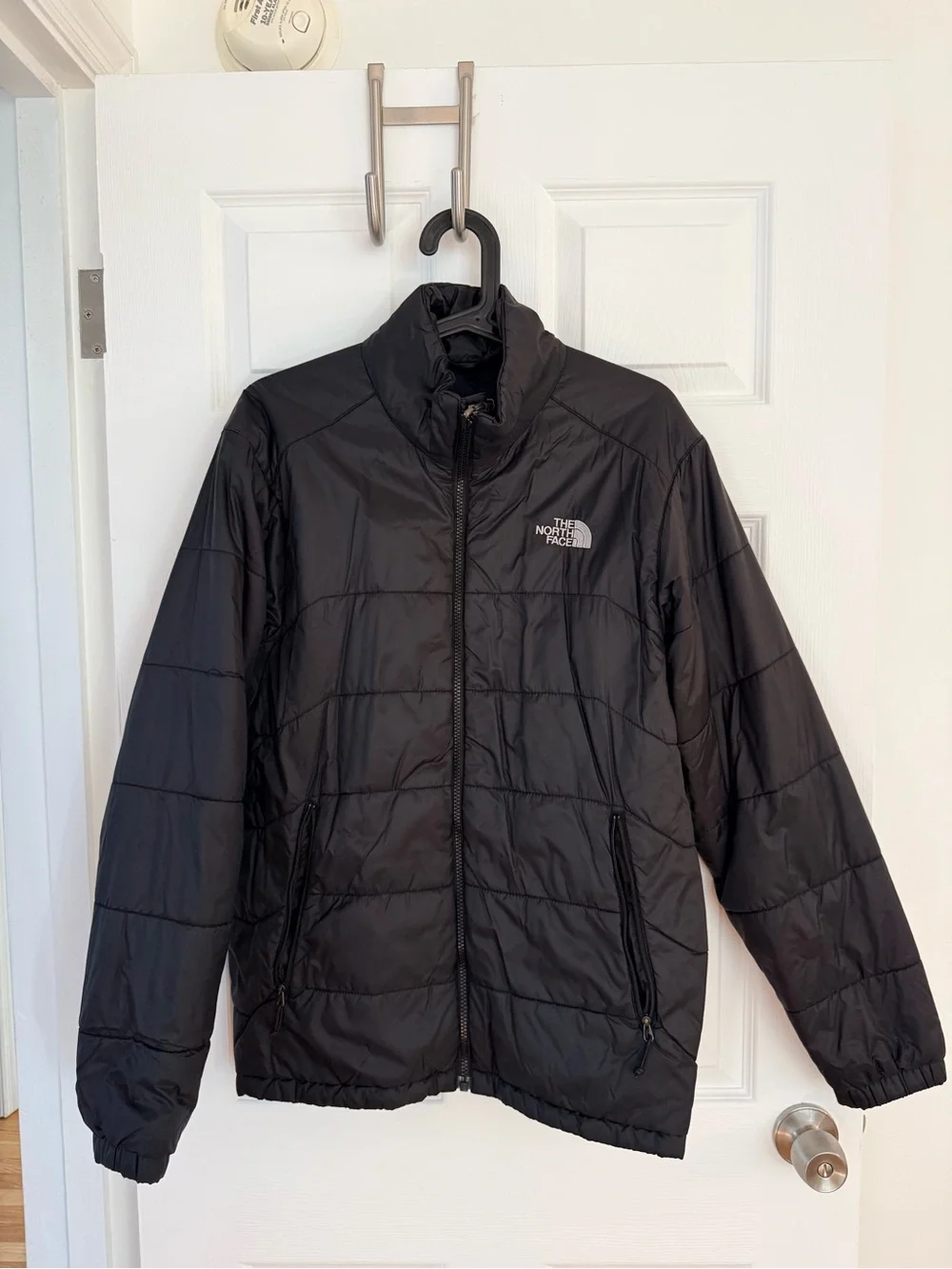 The North Face Men's Black Insulated Hooded Triclimate Jacket